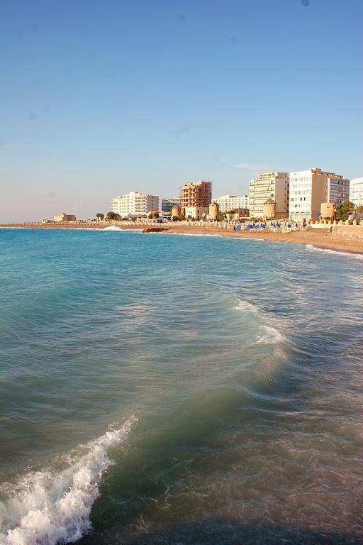 Hotel Venus Rhodes City Esterno foto